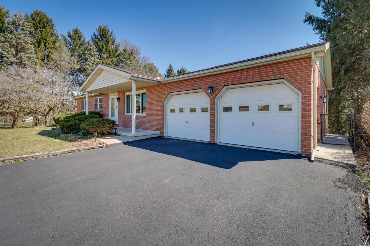 Grantville Vacation Rental About 8 Mi To Hersheypark! Exterior photo